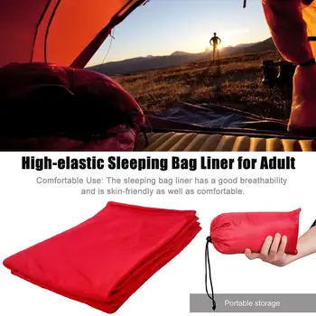 High-elastic Outdoor Sleeping Bag Liner Lycra Portable Single Sleeping Bags Camping Travel Healthy Outdoor Sleeping Bag Travel 4
High-elastic Outdoor Sleeping Bag Liner Lycra Portable Single Sleeping Bags Camping Travel Healthy Outdoor Sleeping Bag Travel 4