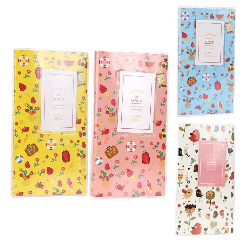 84 Pockets Mini Album Storage Case Photo Container for Instax PVC Fashion Modern Design Collecting Book Retain Memories Souvenir
84 Pockets Mini Album Storage Case Photo Container for Instax PVC Fashion Modern Design Collecting Book Retain Memories Souvenir