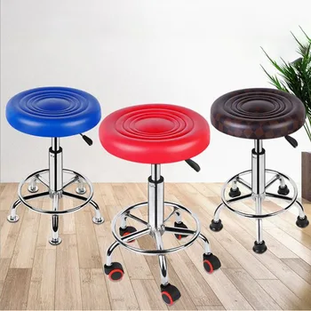 Lifting And Rotating Beauty Stool, Hairdressing Stool, Small Round Stool, Bar Chair, Hairdressing Chair
Lifting And Rotating Beauty Stool, Hairdressing Stool, Small Round Stool, Bar Chair, Hairdressing Chair