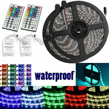 Led Strip Lighting 5M 32.8 Ft 5050 RGB 150LED Flexible Color Changing Light
Led Strip Lighting 5M 32.8 Ft 5050 RGB 150LED Flexible Color Changing Light