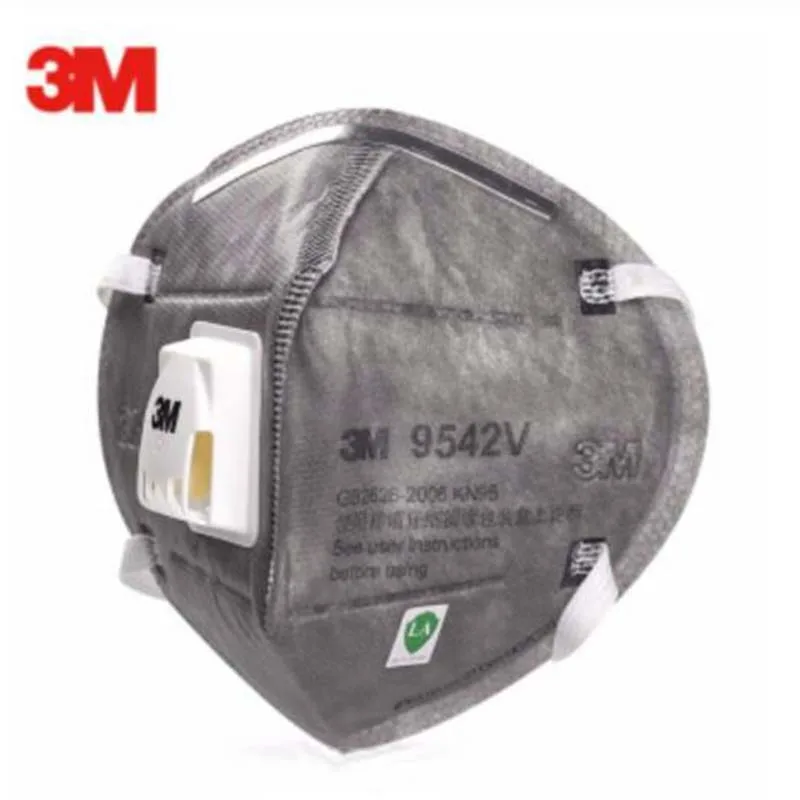High Quality 3M 9542V Masks PM2.5 Safety Protective Dust Masks Particulate Respirator Dust Mask with Valve Breathable Face Masks
High Quality 3M 9542V Masks PM2.5 Safety Protective Dust Masks Particulate Respirator Dust Mask with Valve Breathable Face Masks