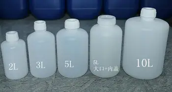 2L 3L 5L 10L plastic reagent bottle (HDPE polyethylene material, leak-proof, acid and alkali resistant)
2L 3L 5L 10L plastic reagent bottle (HDPE polyethylene material, leak-proof, acid and alkali resistant)