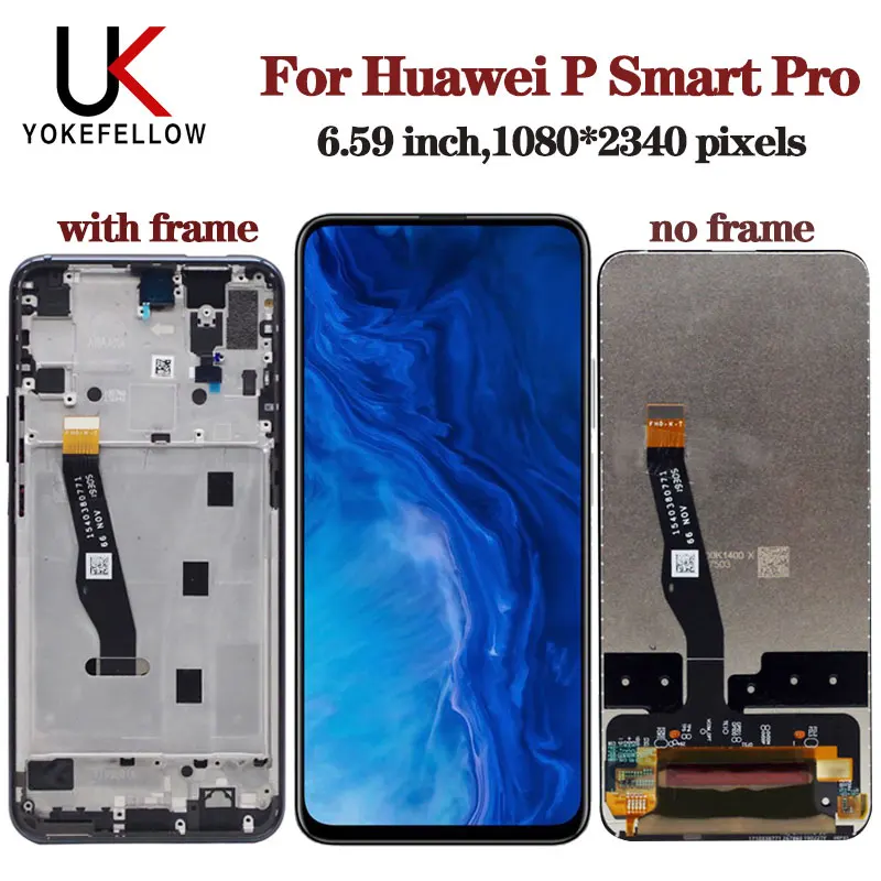Original LCD for Huawei P Smart Pro Lcd Display Digitizer Assembly Replacement Repair Parts for Huawei P Smart Pro Display
Original LCD for Huawei P Smart Pro Lcd Display Digitizer Assembly Replacement Repair Parts for Huawei P Smart Pro Display