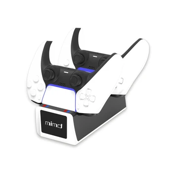 Handle Controller USB Charger Dual Charging Dock Stand Station Cradle Holder for PS5 Gaming Console Gamepad Accessories
Handle Controller USB Charger Dual Charging Dock Stand Station Cradle Holder for PS5 Gaming Console Gamepad Accessories