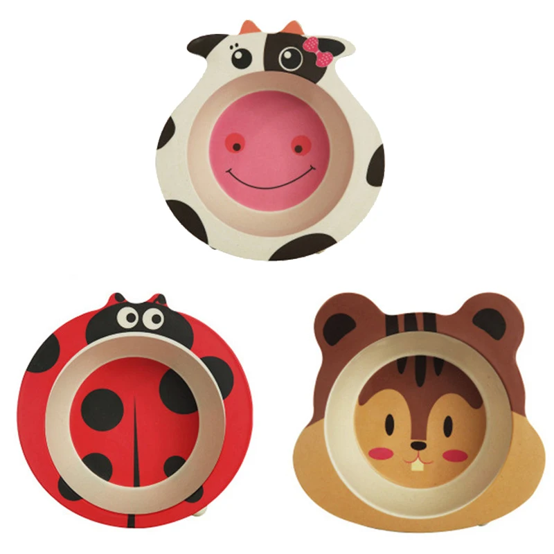 Bamboo Fiber Children's Meal Bowl Baby Eating Safety Drop-proof Rice Bowl Baby Food Supplement Rice Bowl Cartoon Bowl
Bamboo Fiber Children's Meal Bowl Baby Eating Safety Drop-proof Rice Bowl Baby Food Supplement Rice Bowl Cartoon Bowl