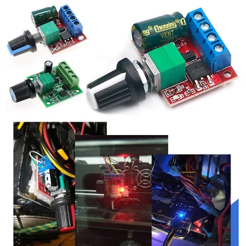 5A 90W PWM 12V DC Motor Speed Controller Module DC-DC 4.5V-35V Adjustable Speed Regulator Control Governor Switch 24V 
5A 90W PWM 12V DC Motor Speed Controller Module DC-DC 4.5V-35V Adjustable Speed Regulator Control Governor Switch 24V