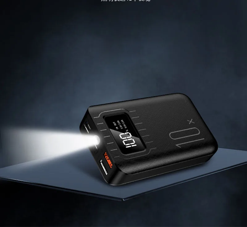 Mini Power Bank 10000mAh External Battery PoverBank 2 USB LED Powerbank Portable Mobile Phone Fast Charger for Xiaomi Mi iPhone
Mini Power Bank 10000mAh External Battery PoverBank 2 USB LED Powerbank Portable Mobile Phone Fast Charger for Xiaomi Mi iPhone