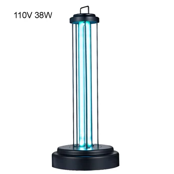 In stock 60W 38W High Ozone UV Disinfection lamp Remote Control Timing Ultraviolet Lamps UVC Germicidal Light Mites Lights 110V
In stock 60W 38W High Ozone UV Disinfection lamp Remote Control Timing Ultraviolet Lamps UVC Germicidal Light Mites Lights 110V