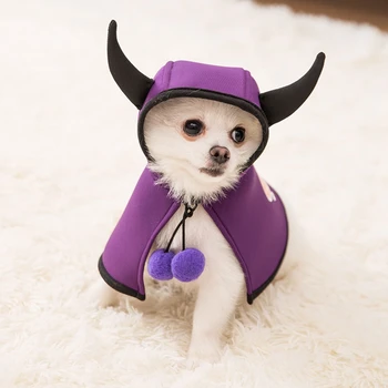Halloween Pet Costume Hooded Funny Cute Dog Costume Party Pet Clothes For Cat Dog Halloween Christmas Clothes Fancy Dress 
Halloween Pet Costume Hooded Funny Cute Dog Costume Party Pet Clothes For Cat Dog Halloween Christmas Clothes Fancy Dress