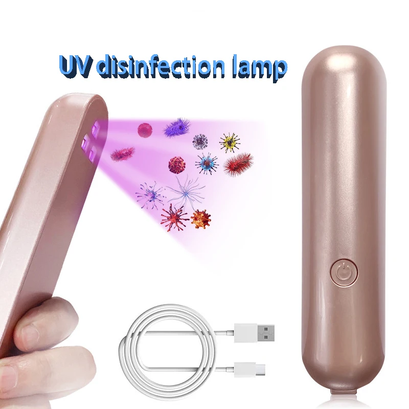 UVC Ultraviolet Rechargable Handheld UV Sterilizer Light Tube Waterproof Portable Disinfection Bactericidal Lamp Bulb Bar
UVC Ultraviolet Rechargable Handheld UV Sterilizer Light Tube Waterproof Portable Disinfection Bactericidal Lamp Bulb Bar