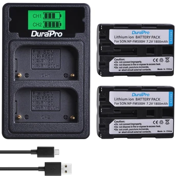 2x 1800mAH NP FM500H Rechargeable Battery+ LCD Display USB Charger with Type C For Sony NP-F550 F570 F770 F750 FM70 QM91D Camera
2x 1800mAH NP FM500H Rechargeable Battery+ LCD Display USB Charger with Type C For Sony NP-F550 F570 F770 F750 FM70 QM91D Camera