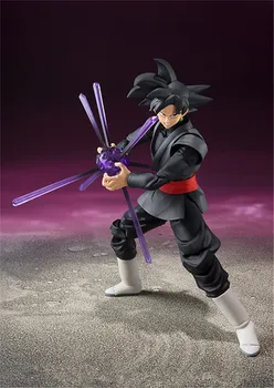 14cm Anime DragonBall Z DBZ Black Rose Goku SHF PVC Figure Toy Collection Model Toy Doll
14cm Anime DragonBall Z DBZ Black Rose Goku SHF PVC Figure Toy Collection Model Toy Doll