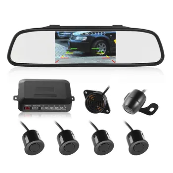 High-tech Processing Intelligent Parking Assistance System 4 Sensors Parking Sensor Rear View Camera Digital TFT LCD Monitor
High-tech Processing Intelligent Parking Assistance System 4 Sensors Parking Sensor Rear View Camera Digital TFT LCD Monitor