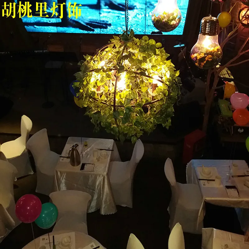 Modern Personality Plants Pendant Light Music Bar Pub Plant Cafe Balcony Decorative Lamp luminaire
Modern Personality Plants Pendant Light Music Bar Pub Plant Cafe Balcony Decorative Lamp luminaire