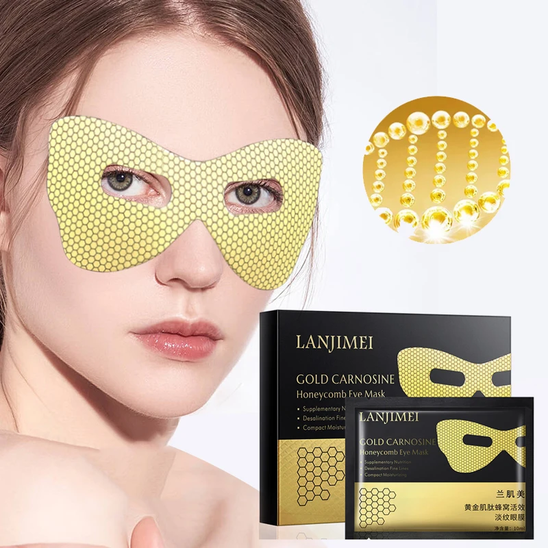 3-8PCS Dark Circles Removal Eye Mask Collagen Golden Eye Patches Moisturizing Firming Eye Fine Lines Anti-Puffiness Anti-Wrinkle
3-8PCS Dark Circles Removal Eye Mask Collagen Golden Eye Patches Moisturizing Firming Eye Fine Lines Anti-Puffiness Anti-Wrinkle