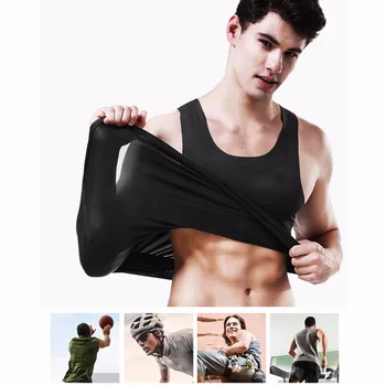 wholesale Summer ice silk seamless men's vest round neck Slim Quick dry cool wide shoulder underwear business bottoming shirt
wholesale Summer ice silk seamless men's vest round neck Slim Quick dry cool wide shoulder underwear business bottoming shirt