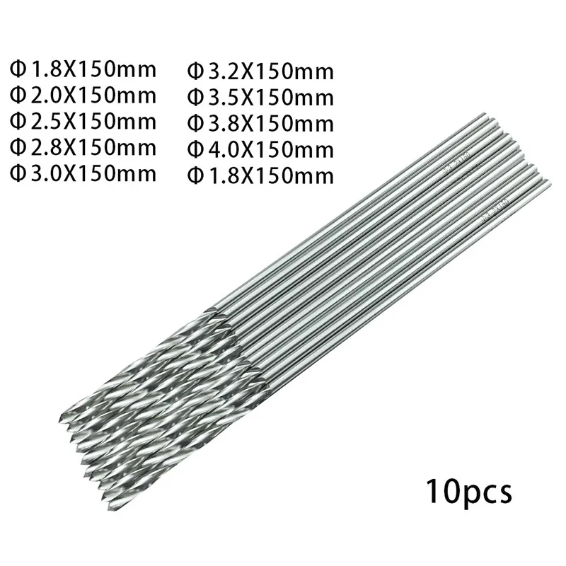 10pcs/bag Stainless Steel Bone Drill Bits 150mm Long Veterinary Orthopedics Tools
10pcs/bag Stainless Steel Bone Drill Bits 150mm Long Veterinary Orthopedics Tools