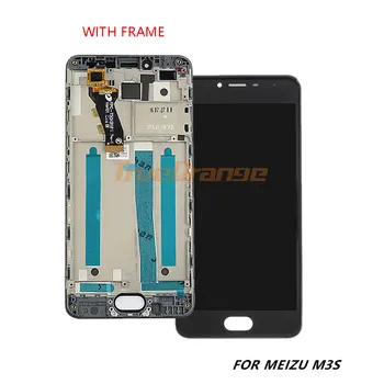 Original Quality LCD For MEIZU M3S LCD Display With Frame Screen Digiziter Aseembly Replacement For MEIZU M3S Mini Y685H Screen
Original Quality LCD For MEIZU M3S LCD Display With Frame Screen Digiziter Aseembly Replacement For MEIZU M3S Mini Y685H Screen