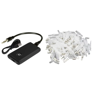 1x Bluetooth 5.0 Transmitter Receiver 2-IN-1 Wireless 3.5mm o Adapter & 200x Car Electrical Wire Connector Diameter
1x Bluetooth 5.0 Transmitter Receiver 2-IN-1 Wireless 3.5mm o Adapter & 200x Car Electrical Wire Connector Diameter