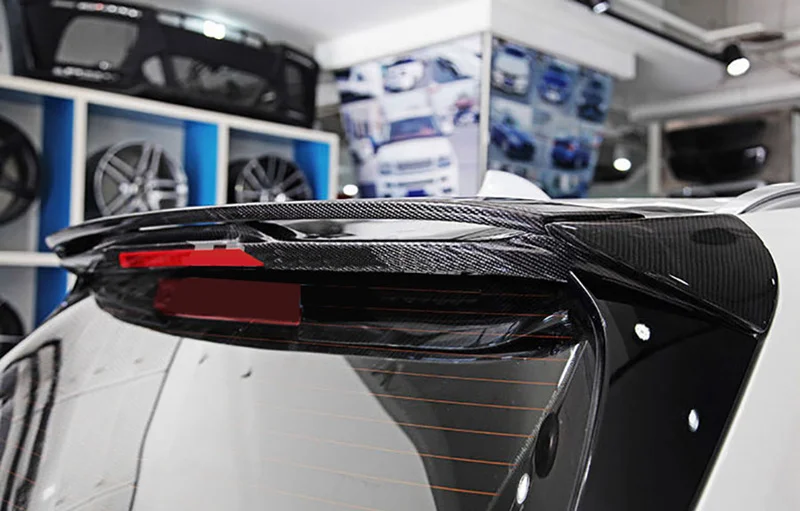 

Suitable For 15-18 BMW F15 F85 X5M X5 xDrive 25d 30d 35i 40d 50i VAD-HM Carbon Fiber Rear Roof Wing Spoiler