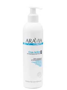 Anti cellulite gel cryo active, 300 ml, aravia organic
Anti cellulite gel cryo active, 300 ml, aravia organic