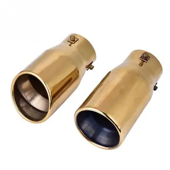 Car Modification 75mm Exhaust Muffler Rear Pipe Tailpipe End Tip for Toyota Prado 2010 2011 2012 2013 2014 2015 2016 2017
Car Modification 75mm Exhaust Muffler Rear Pipe Tailpipe End Tip for Toyota Prado 2010 2011 2012 2013 2014 2015 2016 2017