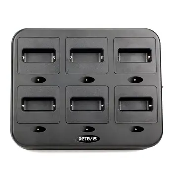 Retevis RTC 22 two-way radio safety high standard rechargeable six-way interphone charger
Retevis RTC 22 two-way radio safety high standard rechargeable six-way interphone charger