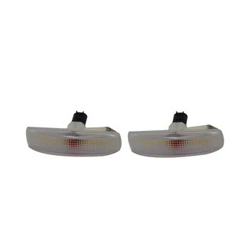 1 Pair Replacement for Land Rover LR3 / Discovery 3 2005-2009 LR007954 Clear Side Marker Repeater Light
1 Pair Replacement for Land Rover LR3 / Discovery 3 2005-2009 LR007954 Clear Side Marker Repeater Light