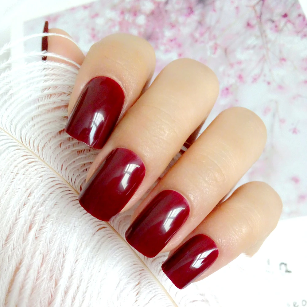 24Pcs Glossy White False Nails For Design Medium Artificial Fake Nails Lady DIY Full Cover Tip Manicure Tools
24Pcs Glossy White False Nails For Design Medium Artificial Fake Nails Lady DIY Full Cover Tip Manicure Tools
