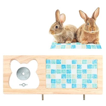 1pc Breathable Non-Slip Wooden Pad Cool Cushion Summer Mat Cushion for Pet Cat Rabbit
1pc Breathable Non-Slip Wooden Pad Cool Cushion Summer Mat Cushion for Pet Cat Rabbit