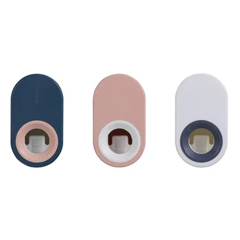 Automatic Squeezing Toothpaste Wall-mounted Free Punch Toothpaste Storage Shelf Toothpaste Rack
Automatic Squeezing Toothpaste Wall-mounted Free Punch Toothpaste Storage Shelf Toothpaste Rack