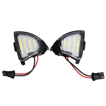 2pcs Error Free LED Car Under Mirror Light Puddle Light Lamp 12V for W Golf 5 Mk5 MkV GTI Passat b6 Jetta R32 Golf 6 Variant
2pcs Error Free LED Car Under Mirror Light Puddle Light Lamp 12V for W Golf 5 Mk5 MkV GTI Passat b6 Jetta R32 Golf 6 Variant