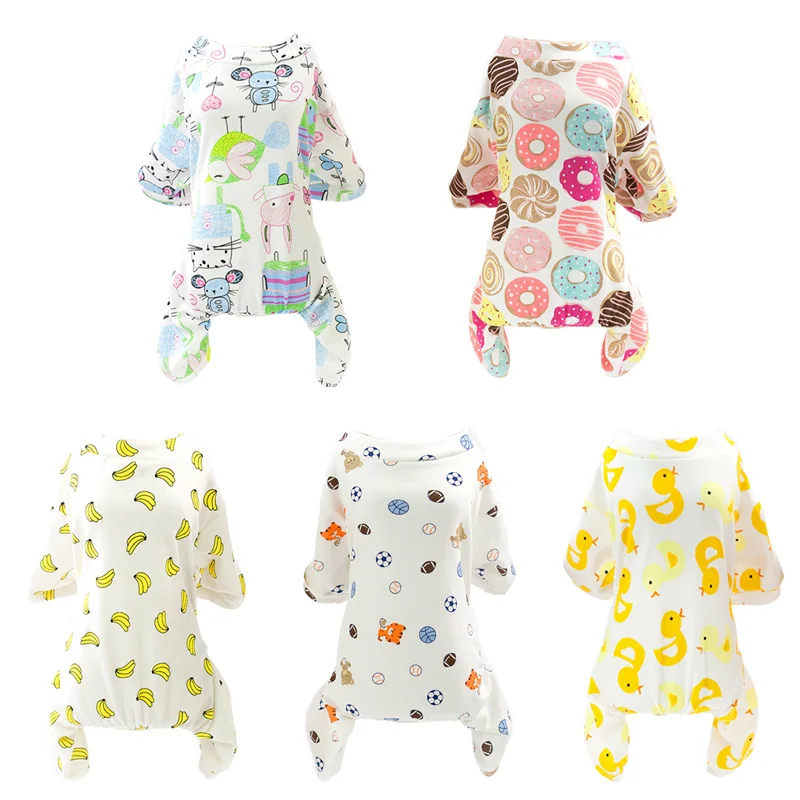 Sweet Pet Dog Jumpsuit Pajama for Small Dogs Shih Tzu Yorkshire Terrier Pajamas Overalls Puppy Cat Clothes Clothing pyjama chien
Sweet Pet Dog Jumpsuit Pajama for Small Dogs Shih Tzu Yorkshire Terrier Pajamas Overalls Puppy Cat Clothes Clothing pyjama chien