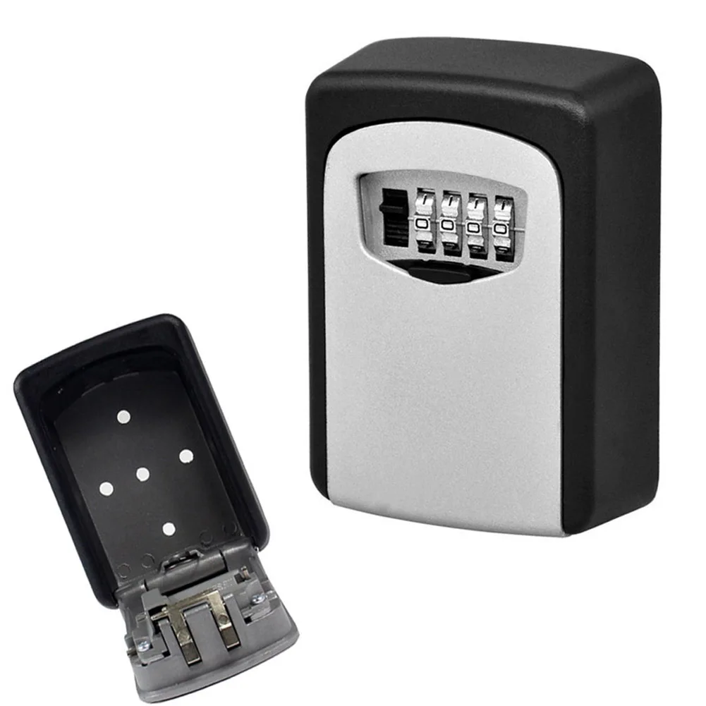 Key Storage Lock Box Wall Mount Holder 4 Digit Combination Safe Outdoor Security VH99
Key Storage Lock Box Wall Mount Holder 4 Digit Combination Safe Outdoor Security VH99