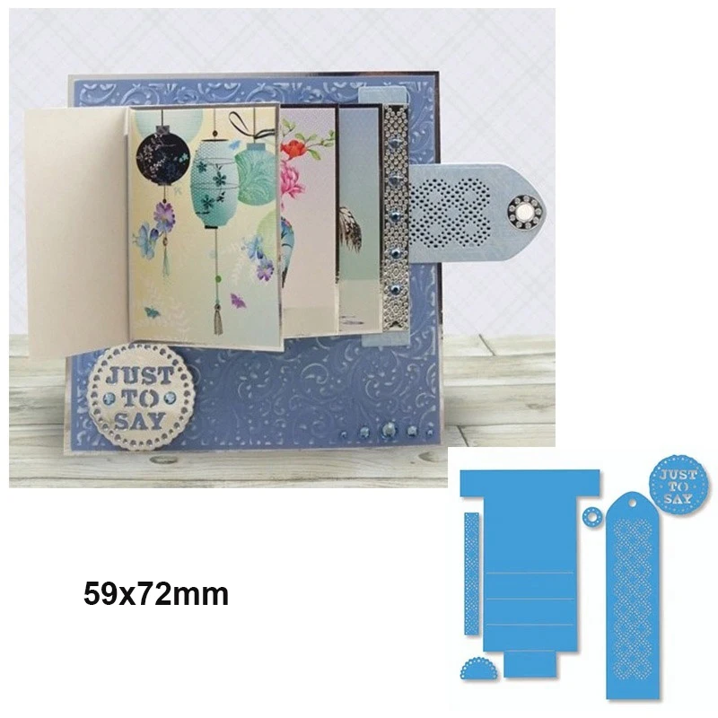 Topperfall Card Metal Cutting Dies Stencils for DIY Scrapbooking Decorative Crafts Embossing Paper Cards
Topperfall Card Metal Cutting Dies Stencils for DIY Scrapbooking Decorative Crafts Embossing Paper Cards