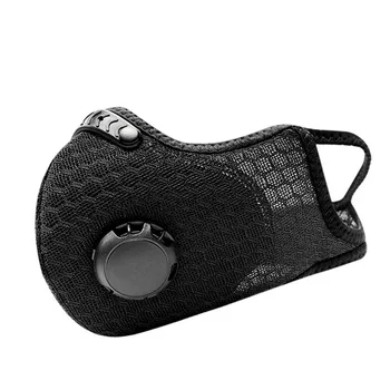 Dust-proof Sport Cycling Mask PM2.5 Filter Resuable Face Mask with Breathing Valve 5 Layers Filter Activated Face Masks
Dust-proof Sport Cycling Mask PM2.5 Filter Resuable Face Mask with Breathing Valve 5 Layers Filter Activated Face Masks