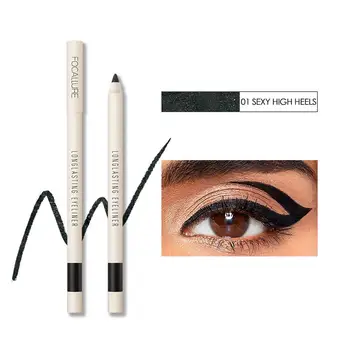 1 Pcs Waterproof Women Cosmetic Black Liquid Eyeliner Pencil Lasting Soft Gel Eyeliner Smudgeproof 
1 Pcs Waterproof Women Cosmetic Black Liquid Eyeliner Pencil Lasting Soft Gel Eyeliner Smudgeproof