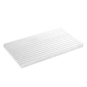 Heatsink 100X55X6Mm Power Amplifier Aluminum Heat Sink Radiator Module for Cooling System
Heatsink 100X55X6Mm Power Amplifier Aluminum Heat Sink Radiator Module for Cooling System