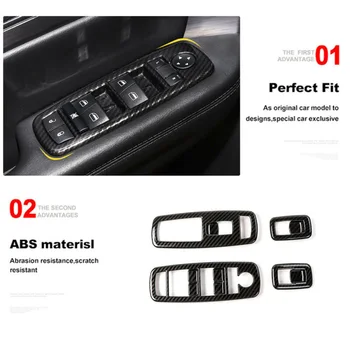 4pcs/Set Window Lift Switch Panel Cover Trim Bezel Decor For Dodge Charger 2011+
4pcs/Set Window Lift Switch Panel Cover Trim Bezel Decor For Dodge Charger 2011+