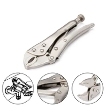 New 5'' Locking Pliers Welding Tools Pliers 45# Steel Industry Round Mouth Vise High Torque Fixed Clamping Hand Tools Vice Grips
New 5'' Locking Pliers Welding Tools Pliers 45# Steel Industry Round Mouth Vise High Torque Fixed Clamping Hand Tools Vice Grips