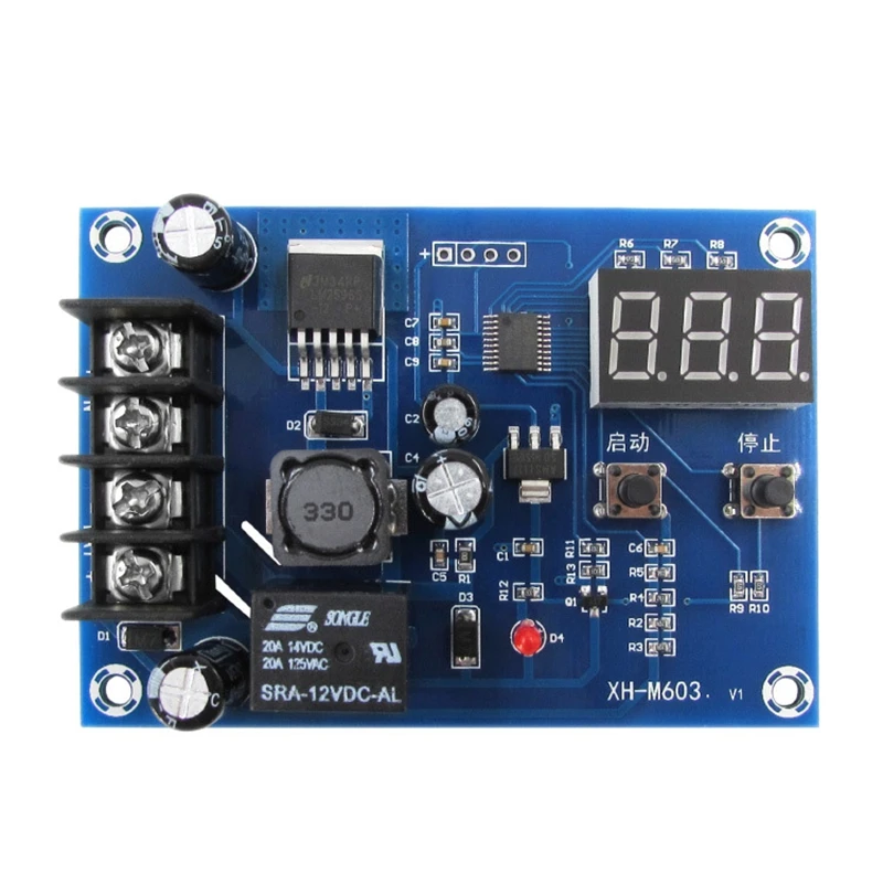ABKT-M603 Charge Control Module Controller 12-24V Storage Lithium Battery Protection Board
ABKT-M603 Charge Control Module Controller 12-24V Storage Lithium Battery Protection Board
