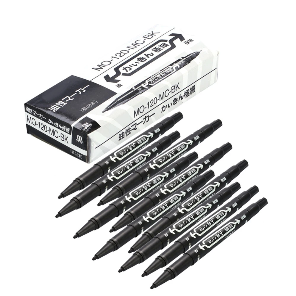 10Pcs Black Dual-Tip Tattoo Skin Marker Pen Piercing Body Positioning Marking Tools Tattoo Permanent Makeup Accessories
10Pcs Black Dual-Tip Tattoo Skin Marker Pen Piercing Body Positioning Marking Tools Tattoo Permanent Makeup Accessories