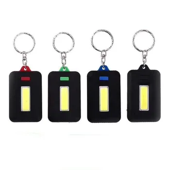 2PCS Mini COB LED Keychain Flashlight 3 Modes Key Chain Portable Keyring Flash Light Lamp Torch Pocket Emergency Light Use 3*AAA
2PCS Mini COB LED Keychain Flashlight 3 Modes Key Chain Portable Keyring Flash Light Lamp Torch Pocket Emergency Light Use 3*AAA