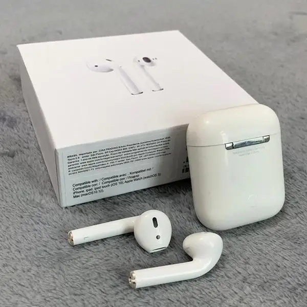For Apple 1:1 Copy First Generation MMEF2AM/AAAAA+ Air Pods Wireless Bluetooth Earphones With Charging Case For IOS/Android
For Apple 1:1 Copy First Generation MMEF2AM/AAAAA+ Air Pods Wireless Bluetooth Earphones With Charging Case For IOS/Android