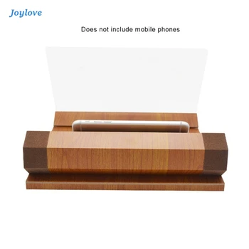 JOYLOVE 12 Inch Houtnerf Telefoon Screen Hd Oogbescherming Video Theater Ondersteuning Office Home 3D Versterker TV Cabinet
JOYLOVE 12 Inch Houtnerf Telefoon Screen Hd Oogbescherming Video Theater Ondersteuning Office Home 3D Versterker TV Cabinet