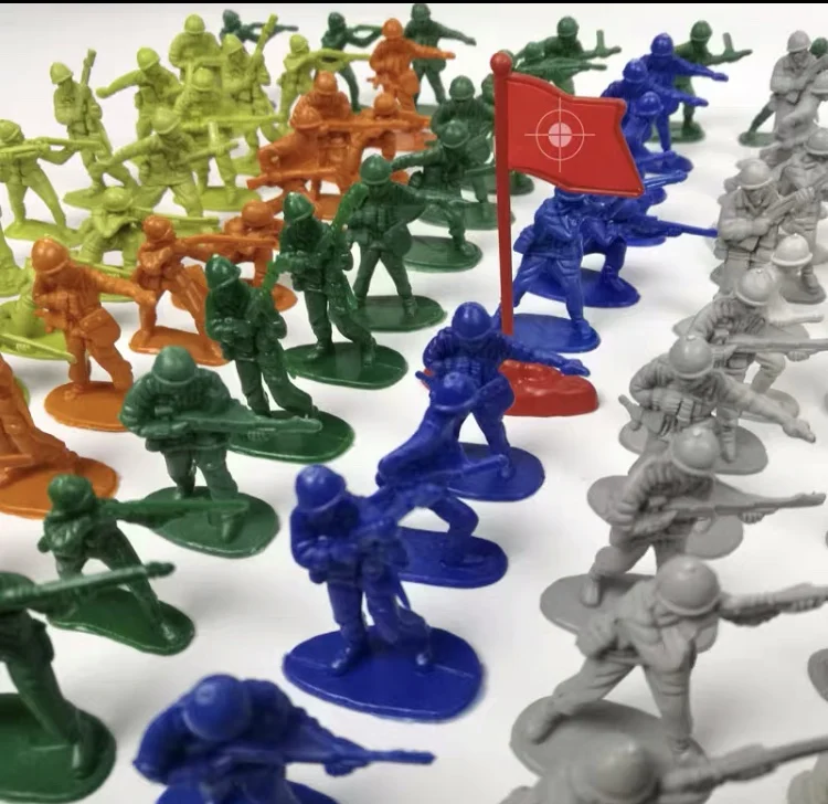 200pcs/lot Cartoon anime figures soldier war man 4-5cm model capsule doll home ornaments miniature
200pcs/lot Cartoon anime figures soldier war man 4-5cm model capsule doll home ornaments miniature