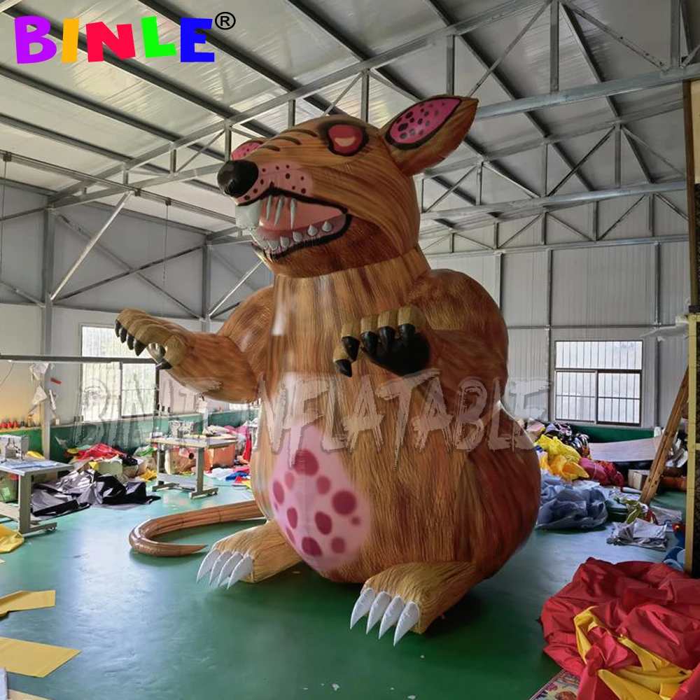 Пользовательская желтая реклама, надувная мышь, копия/надувная крыса, модель воздушного шара 
Пользовательская желтая реклама, надувная мышь, копия/надувная крыса, модель воздушного шара