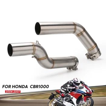 For HONDA CBR 1000 CBR1000 2004 2005 2006 2007 Motorcycle Exhaust Middle Muffler Escap link Section Adapter Pipe
For HONDA CBR 1000 CBR1000 2004 2005 2006 2007 Motorcycle Exhaust Middle Muffler Escap link Section Adapter Pipe