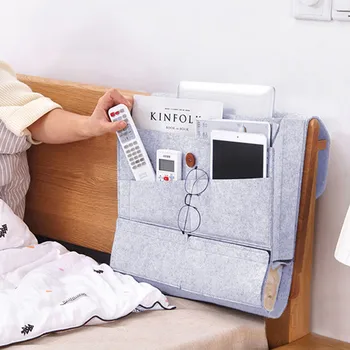 Hot Creative Felt Bedside Storage Bag Bedroom Storage Organizer Magazine Pouch Tissue Box Finishing Bag Wall Phone Holder Pocket
Hot Creative Felt Bedside Storage Bag Bedroom Storage Organizer Magazine Pouch Tissue Box Finishing Bag Wall Phone Holder Pocket