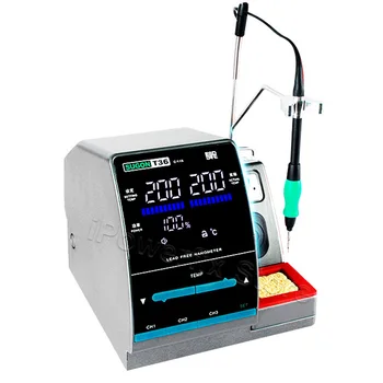 SUGON T36 Soldering Station 220V/110V Lead-free 1S Rapid Heating 300W Power Electric Heating System JBC Handle Soldering Repair
SUGON T36 Soldering Station 220V/110V Lead-free 1S Rapid Heating 300W Power Electric Heating System JBC Handle Soldering Repair